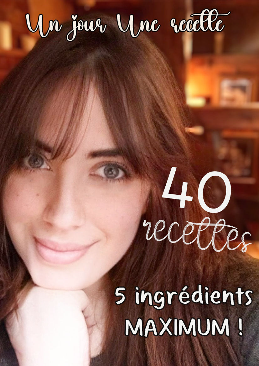 FRANCE ♥ 40 Recettes 5 Ingrédients MAXIMUM !
