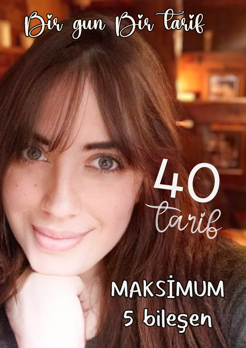 TÜRKÇE ♥ 40 Tarif 5 Malzeme MAKSİMUM!