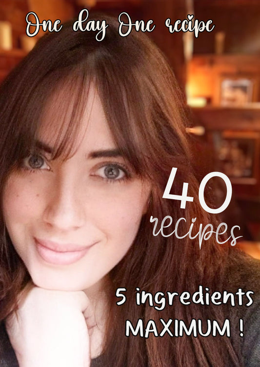 UK OR USA ♥ 40 Recipes 5 Ingredients MAXIMUM!